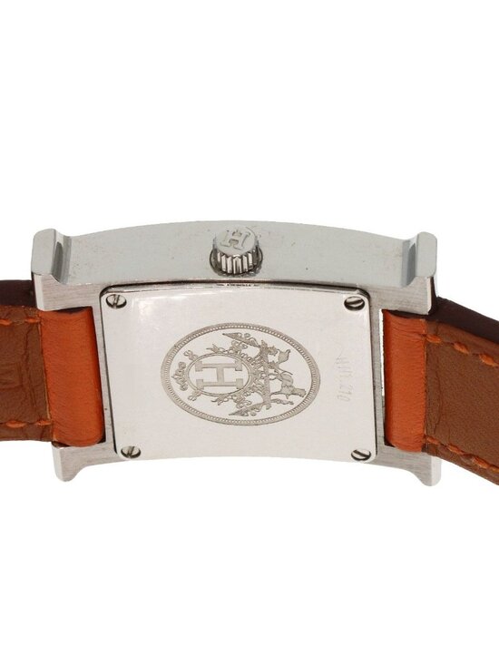 Hermes Watch Double Tour SS Leather main image 7